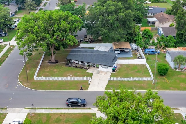 1710 Thor Ave, Apopka, FL 32703 - drone / aerial view