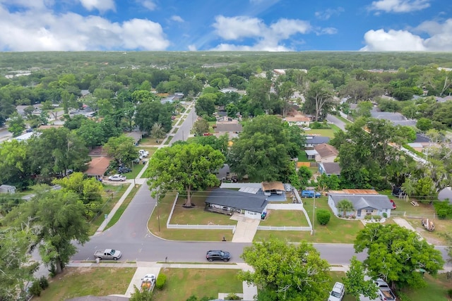 1710 Thor Ave, Apopka, FL 32703 - aerial overview of property's location with nearby suburban area