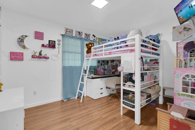 1710 Thor Ave, Apopka, FL 32703 - bedroom with wood finished floors and baseboards
