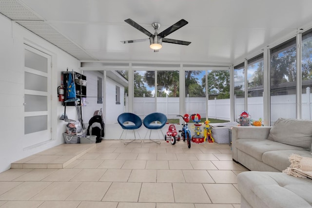 1710 Thor Ave, Apopka, FL 32703 - view of sunroom / solarium