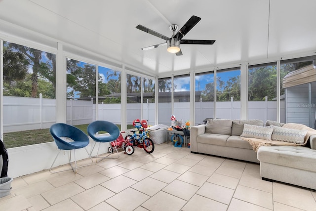 1710 Thor Ave, Apopka, FL 32703 - sunroom / solarium featuring healthy amount of natural light, tile patterned floors, and expansive windows