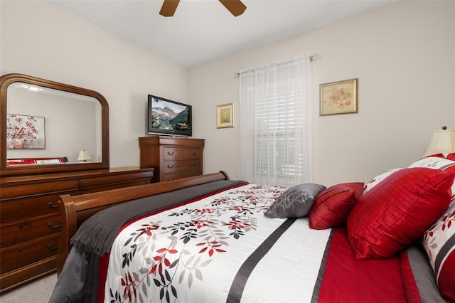 3837 Carrick Bend Dr, Kissimmee, FL 34746 - bedroom with carpet and a ceiling fan