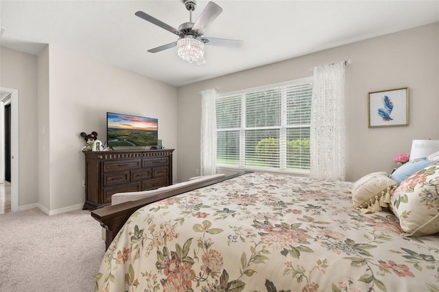 3837 Carrick Bend Dr, Kissimmee, FL 34746 - bedroom featuring carpet floors and ceiling fan