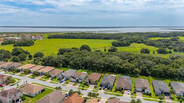 3837 Carrick Bend Dr, Kissimmee, FL 34746 - aerial view of residential area featuring a large body of water