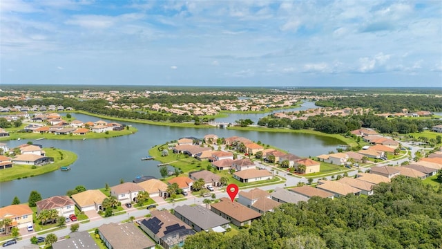 3837 Carrick Bend Dr, Kissimmee, FL 34746 - aerial view of property and surrounding area with nearby suburban area