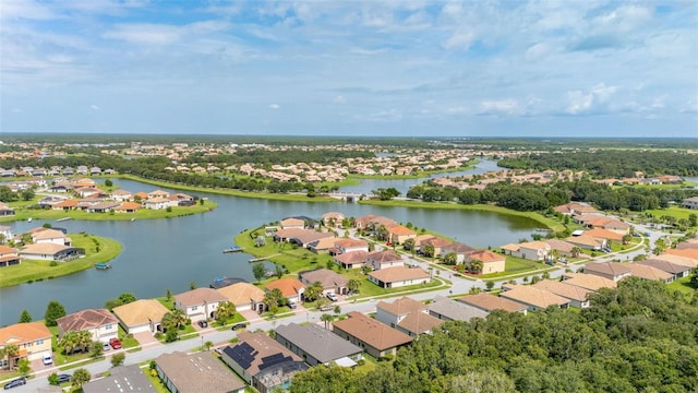 3837 Carrick Bend Dr, Kissimmee, FL 34746 - aerial view of property's location with nearby suburban area and a large body of water
