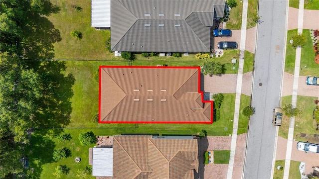 3837 Carrick Bend Dr, Kissimmee, FL 34746 - view of property location featuring property parcel outlined