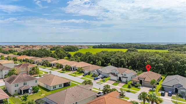 3837 Carrick Bend Dr, Kissimmee, FL 34746 - aerial perspective of suburban area