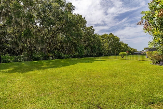 3837 Carrick Bend Dr, Kissimmee, FL 34746 - view of fenced backyard