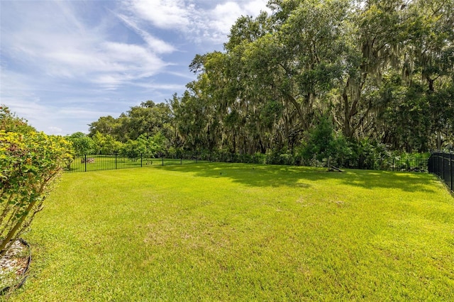 3837 Carrick Bend Dr, Kissimmee, FL 34746 - view of fenced backyard