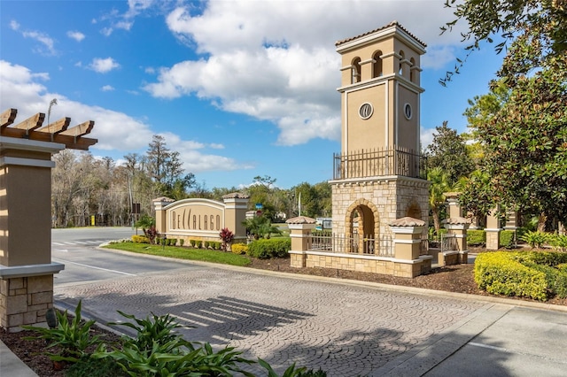 3837 Carrick Bend Dr, Kissimmee, FL 34746 - view of community sign