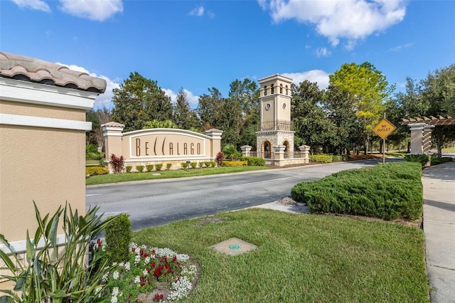 3837 Carrick Bend Dr, Kissimmee, FL 34746 - view of community sign