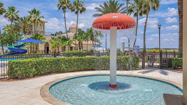 3837 Carrick Bend Dr, Kissimmee, FL 34746 - view of swimming pool with a swimming pool