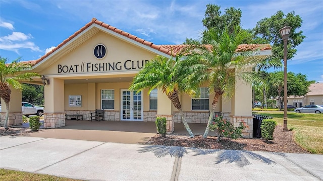 3837 Carrick Bend Dr, Kissimmee, FL 34746 - view of building exterior with driveway