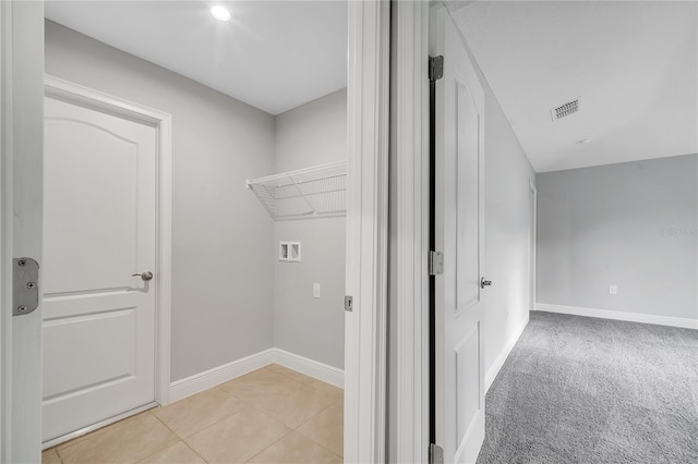 547 Viceroy Ct, Kissimmee, FL 34758 - laundry area featuring baseboards and hookup for a washing machine