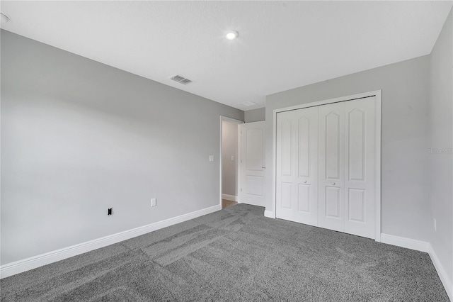 547 Viceroy Ct, Kissimmee, FL 34758 - unfurnished bedroom featuring carpet flooring and a closet