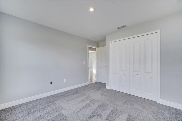 547 Viceroy Ct, Kissimmee, FL 34758 - unfurnished bedroom featuring carpet floors, a closet, and recessed lighting