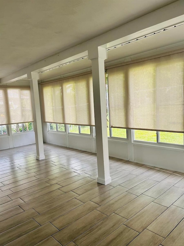 12215 Cobble Stone Dr, Hudson, FL 34667 - view of unfurnished sunroom