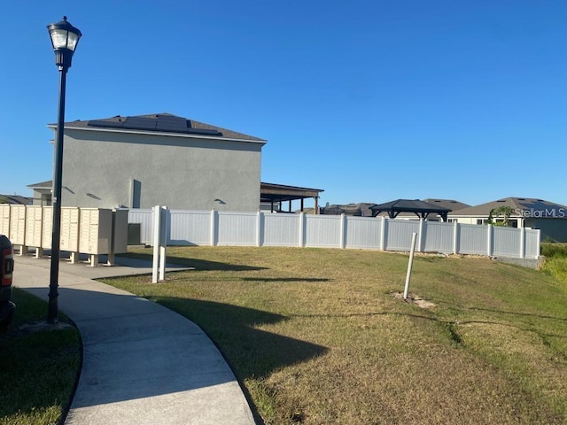 636 Autumn Stream Drive St, Auburndale, FL 33823 - view of yard with mail area
