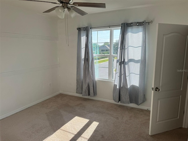 636 Autumn Stream Drive St, Auburndale, FL 33823 - carpeted spare room with ceiling fan and baseboards