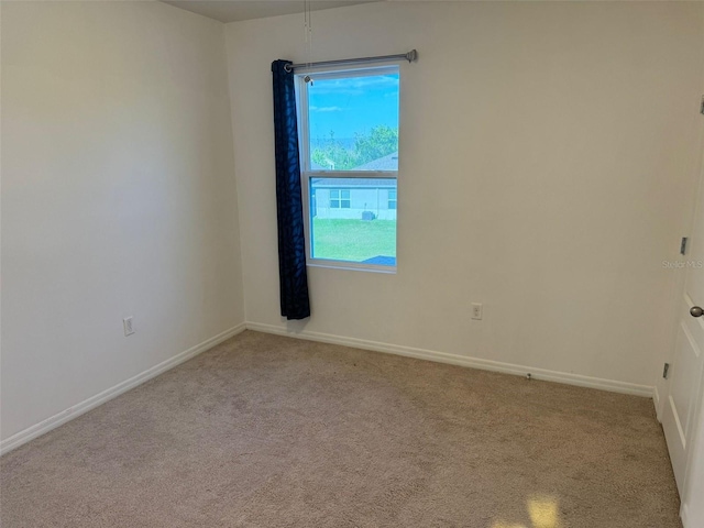 636 Autumn Stream Drive St, Auburndale, FL 33823 - empty room with carpet floors and baseboards
