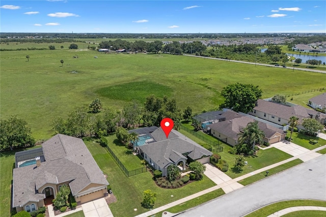 1525 Gants Cir, Kissimmee, FL 34744 - aerial view of sparsely populated area featuring nearby suburban area