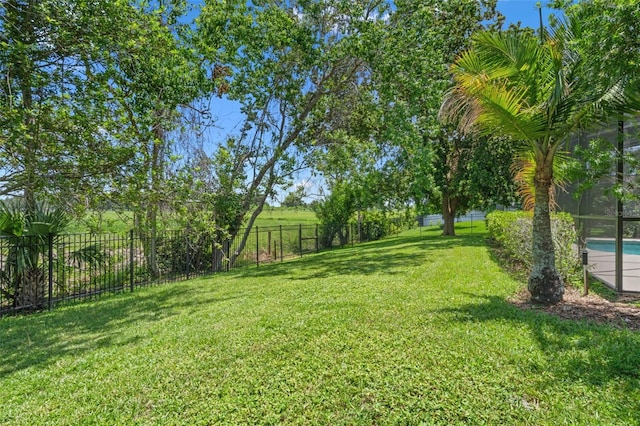 1525 Gants Cir, Kissimmee, FL 34744 - view of fenced backyard