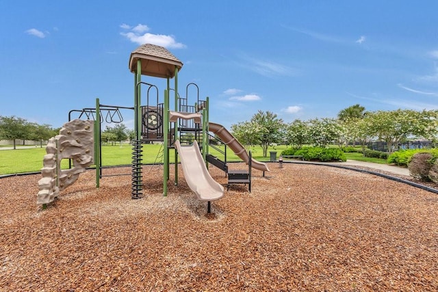1864 Castleton Dr, Saint Cloud, FL 34771 - community playground with a yard