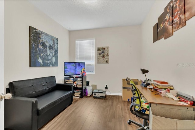1864 Castleton Dr, Saint Cloud, FL 34771 - office featuring wood finished floors and baseboards
