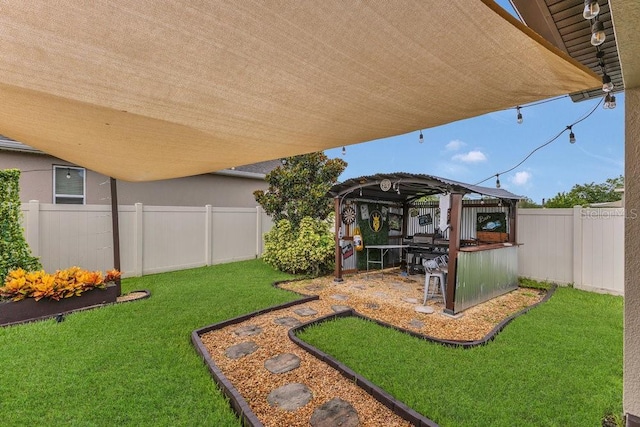1864 Castleton Dr, Saint Cloud, FL 34771 - view of fenced backyard