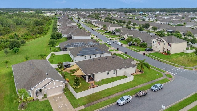 1864 Castleton Dr, Saint Cloud, FL 34771 - aerial perspective of suburban area