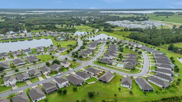 1864 Castleton Dr, Saint Cloud, FL 34771 - view of property location with a nearby body of water and nearby suburban area