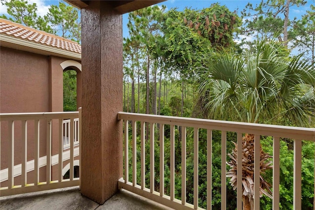 8836 Villa View Cir Unit 303, Orlando, FL 32821 - view of balcony