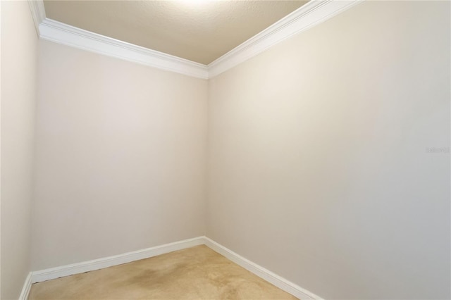 8836 Villa View Cir Unit 303, Orlando, FL 32821 - spare room with ornamental molding and light carpet