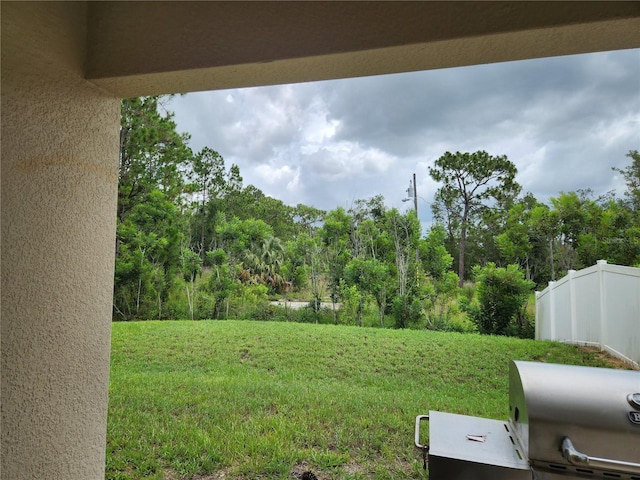 144 Hawthorne Way, Davenport, FL 33896 - view of yard