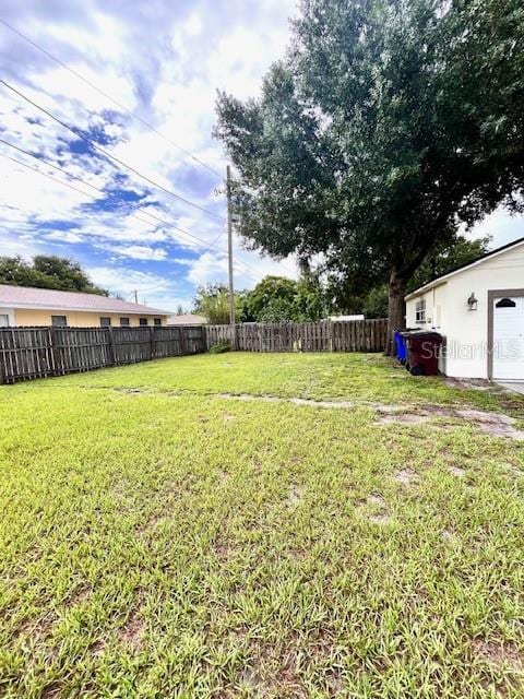 812 10th St, Saint Cloud, FL 34769 - view of fenced backyard