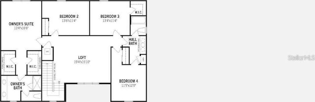 3252 Jackson Bluff Way, Clermont, FL 34711 - view of property floor plan