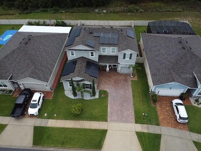 3252 Jackson Bluff Way, Clermont, FL 34711 - view from above of property