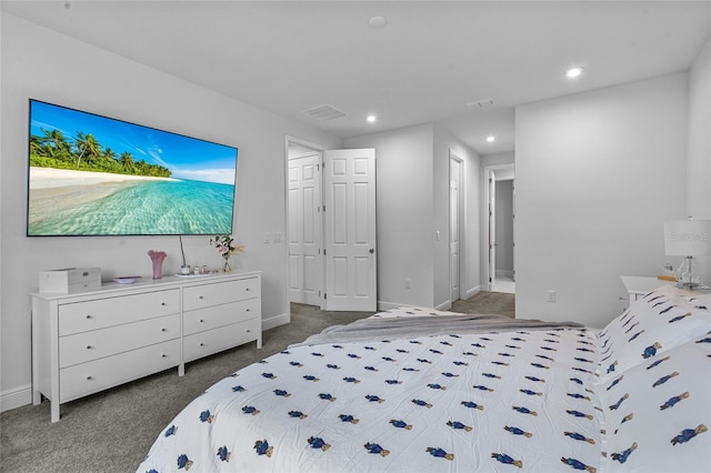 3252 Jackson Bluff Way, Clermont, FL 34711 - carpeted bedroom with recessed lighting