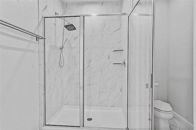 3252 Jackson Bluff Way, Clermont, FL 34711 - full bath with a stall shower and marble finish flooring