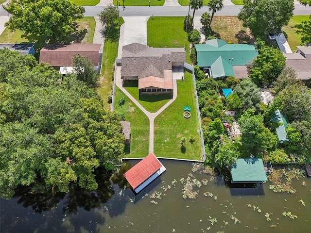 27805 Lois Dr, Tavares, FL 32778 - drone / aerial view of a large body of water