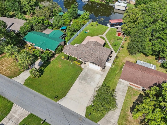 27805 Lois Dr, Tavares, FL 32778 - drone / aerial view of a nearby body of water