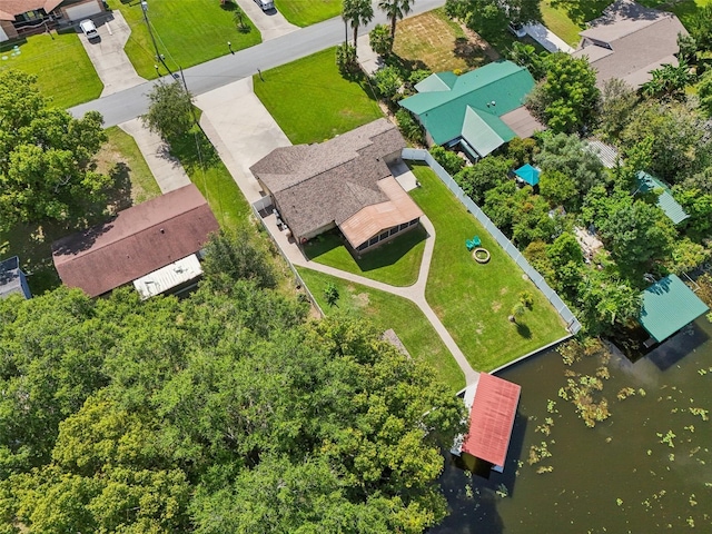 27805 Lois Dr, Tavares, FL 32778 - drone / aerial view of a nearby body of water