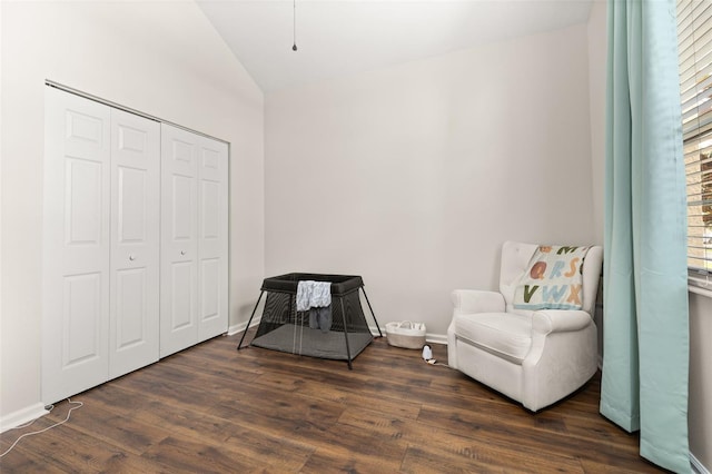 2823 Sail Breeze Way, Kissimmee, FL 34744 - living area with lofted ceiling and wood finished floors