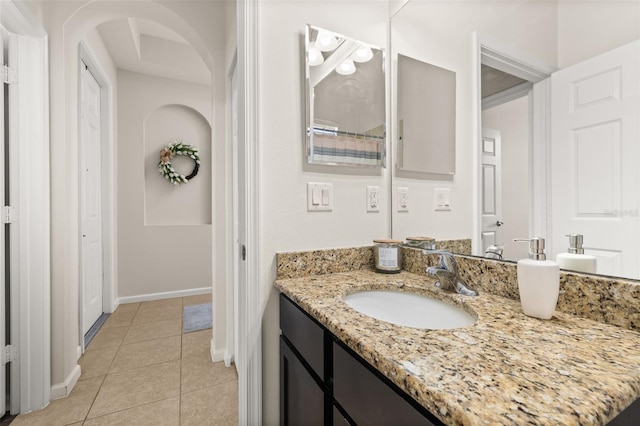 2823 Sail Breeze Way, Kissimmee, FL 34744 - bathroom featuring vanity and tile patterned floors