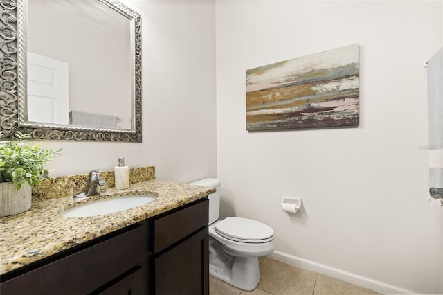 2823 Sail Breeze Way, Kissimmee, FL 34744 - bathroom featuring vanity and tile patterned floors