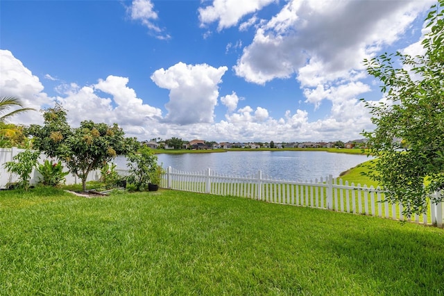 2823 Sail Breeze Way, Kissimmee, FL 34744 - water view featuring a fenced backyard