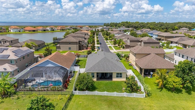 2823 Sail Breeze Way, Kissimmee, FL 34744 - aerial view of residential area with a nearby body of water
