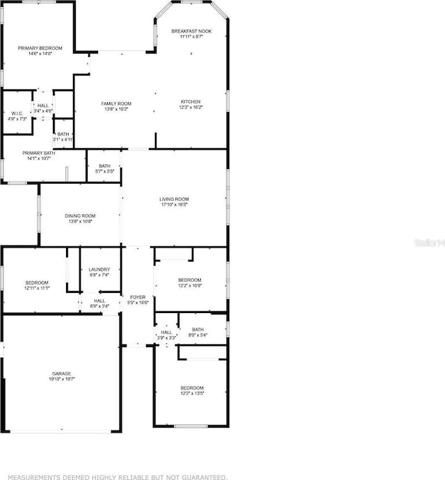 2823 Sail Breeze Way, Kissimmee, FL 34744 - view of home floor plan