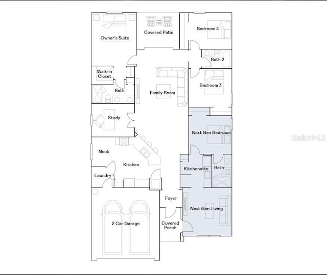 4249 Babbling Brook Way, Kissimmee, FL 34746 - photo 18